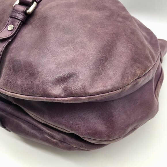 Marc Jacobs Purple Leather Standard Supply Workwear Hobo Bag - Picture 6 of 12